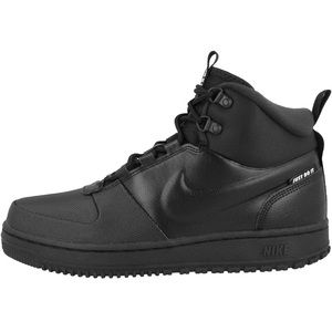 Nike Path Winter High Tops - Black